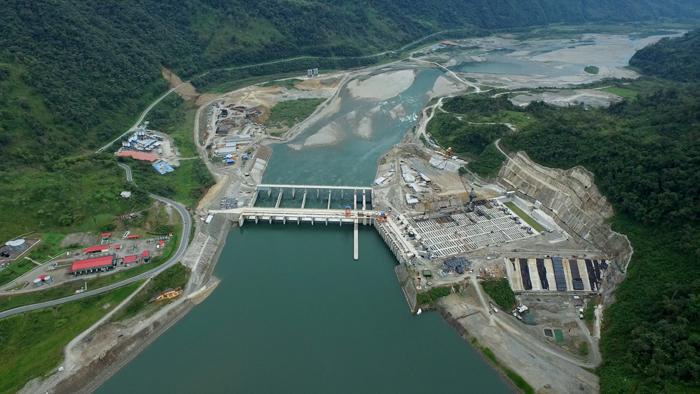 厄瓜多爾CCS水電站項(xiàng)目 Ecuador, Coca Codo Sinclair (CCS) Hydropower Station.jpg
