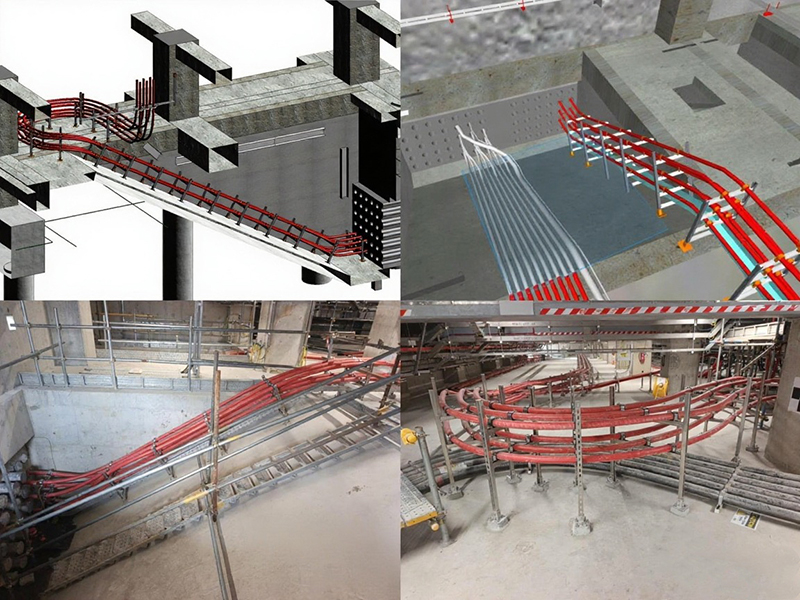 圖2 項(xiàng)目BIM模型與現(xiàn)場(chǎng)安裝照片 (2).jpg